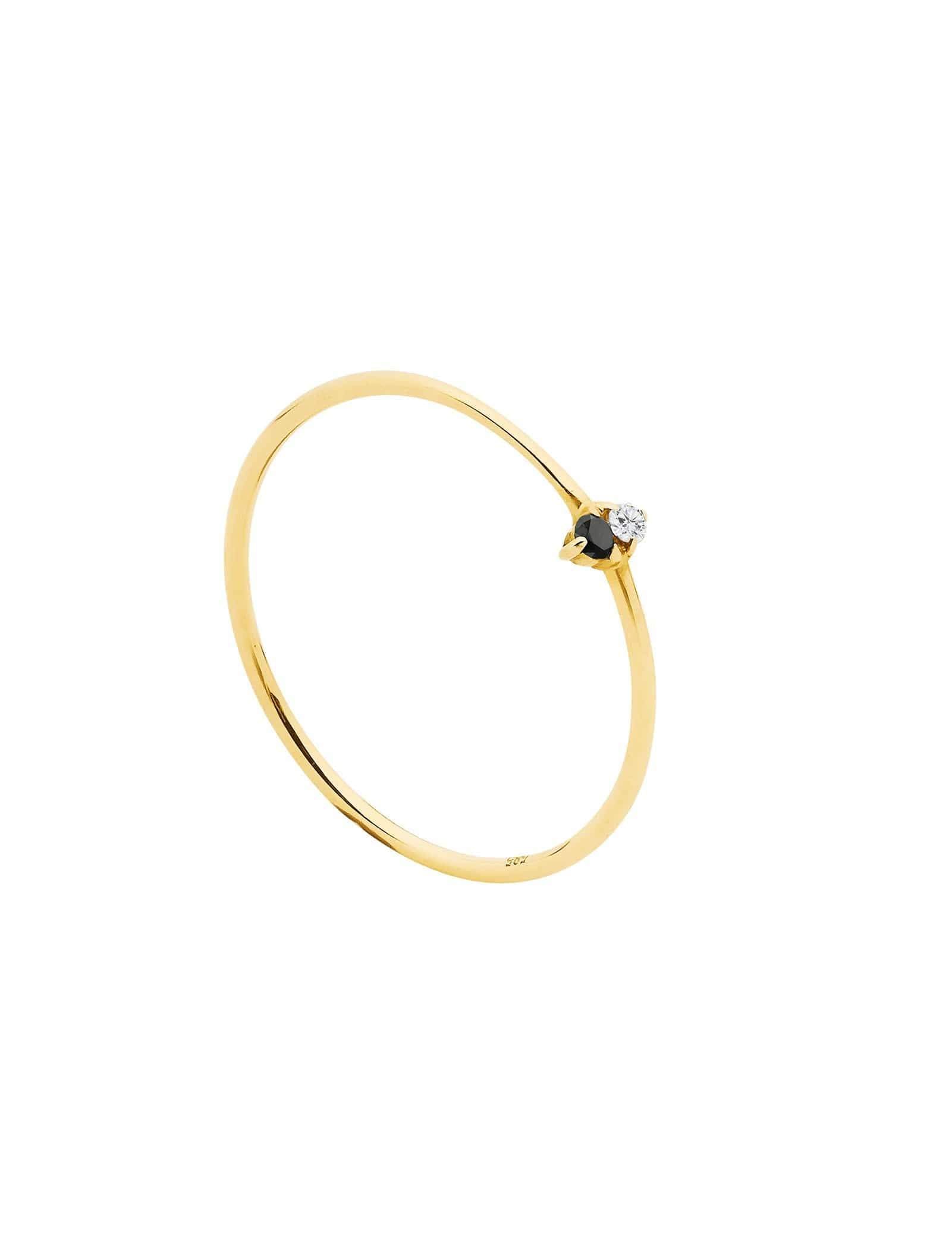 Picture of Luna Rae Solid 9k Gold Solar Ring