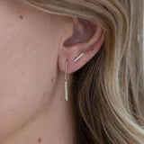 Picture of Luna Rae Solid 9k Gold Sophia Studs