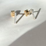 Picture of Luna Rae Solid 9k Gold Sophia Studs