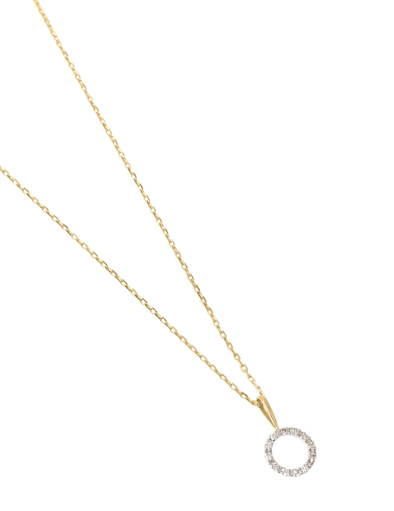 Picture of Luna Rae Solid 9k Gold Spirit Element Necklace