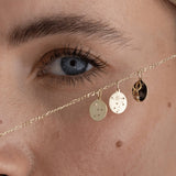 Picture of Luna Rae Yellow Gold Stars of Capricorn