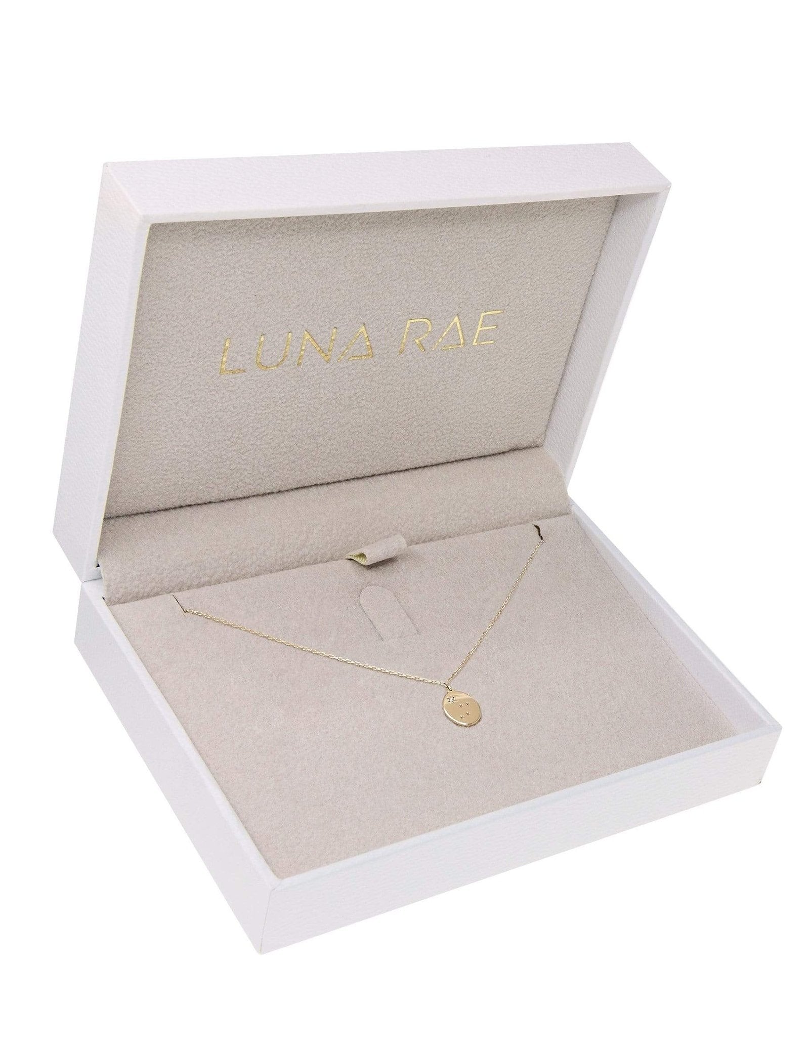 Picture of Luna Rae Yellow Gold Stars of Capricorn