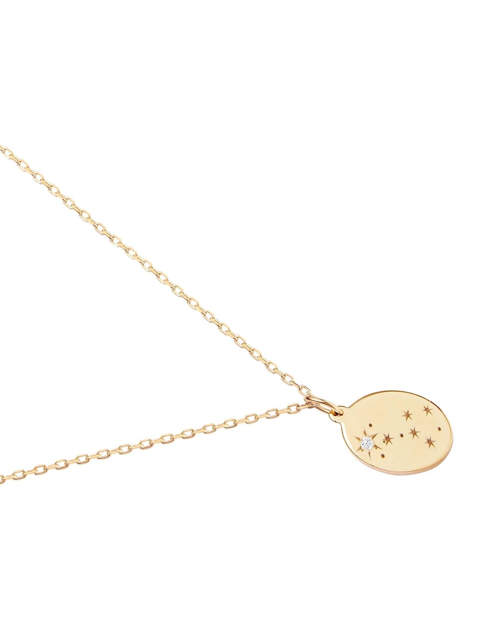 Picture of Luna Rae Yellow Gold Stars of Scorpio