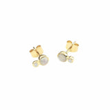 Picture of Luna Rae Solid 9k Gold Stellar Studs