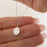 White Gold Stars Of Aries