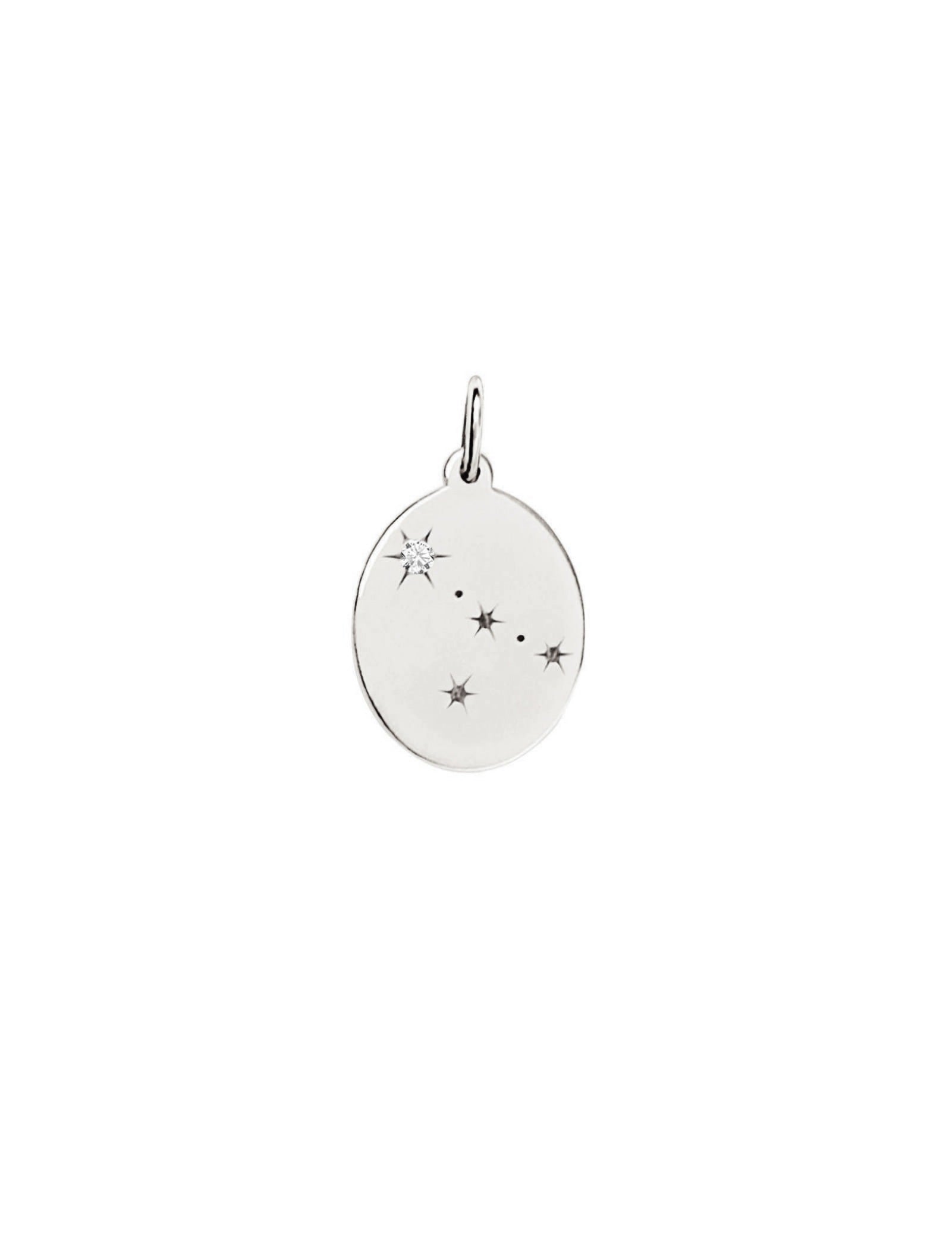 Picture of Luna Rae White Gold Stars Of Cancer