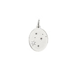 White Gold Stars Of Gemini