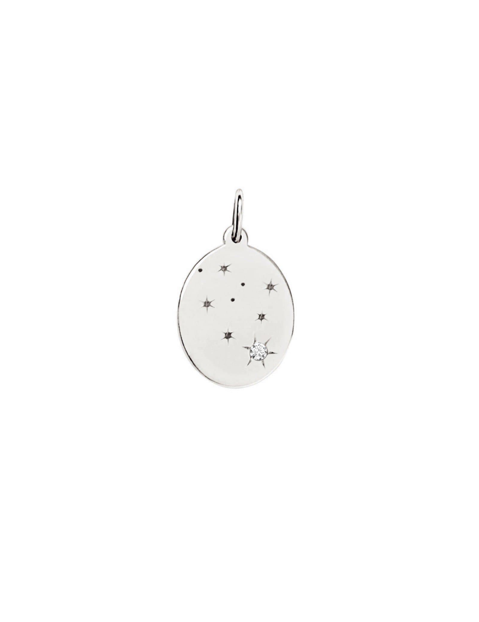 Picture of Luna Rae White Gold Stars Of Leo