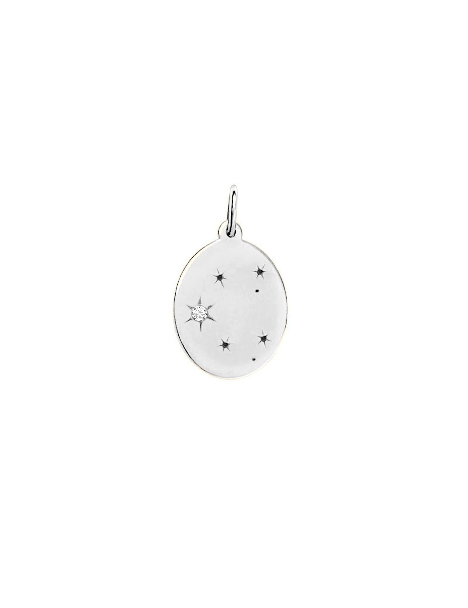 Picture of Luna Rae White Gold Stars Of Libra