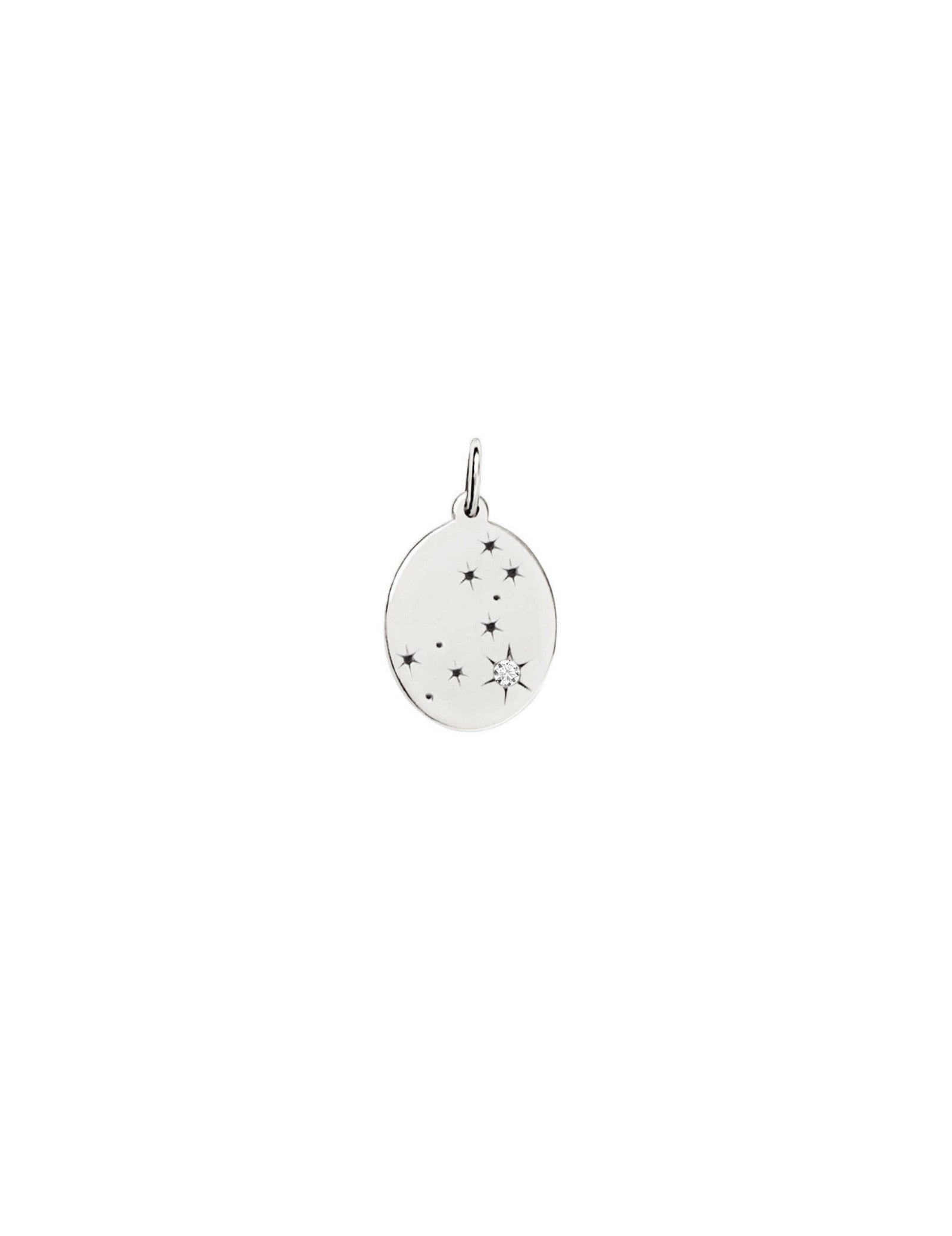 Picture of Luna Rae White Gold Stars Of Pisces