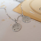 White Gold Stars Of Sagittarius